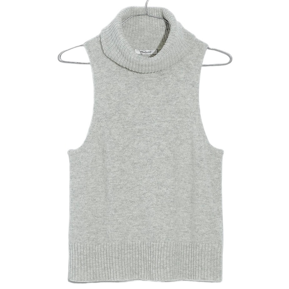 Madewell Turtleneck Sweater Tank